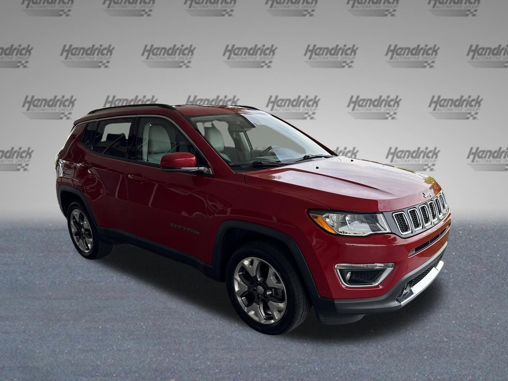 Used 2021 Jeep Compass Limited SUV