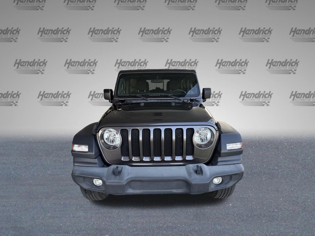 Used 2019 Jeep Wrangler Unlimited Sport S Convertible