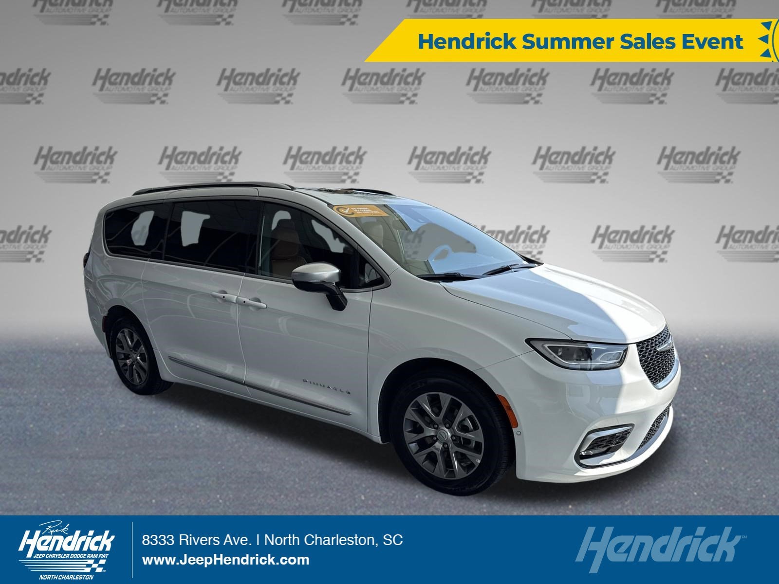 Chrysler Pacifica Hybrid Pinnacle