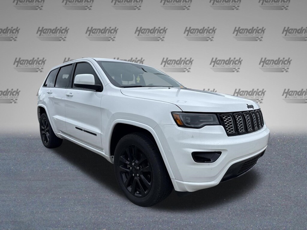 Used 2020 Jeep Grand Cherokee Altitude SUV