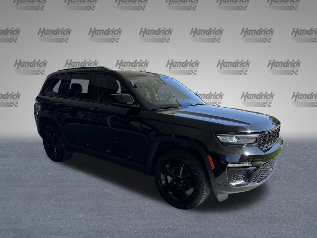Used 2023 Jeep Grand Cherokee Limited SUV