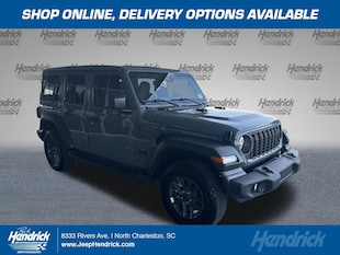 2025 Jeep Wrangler Sport S Convertible