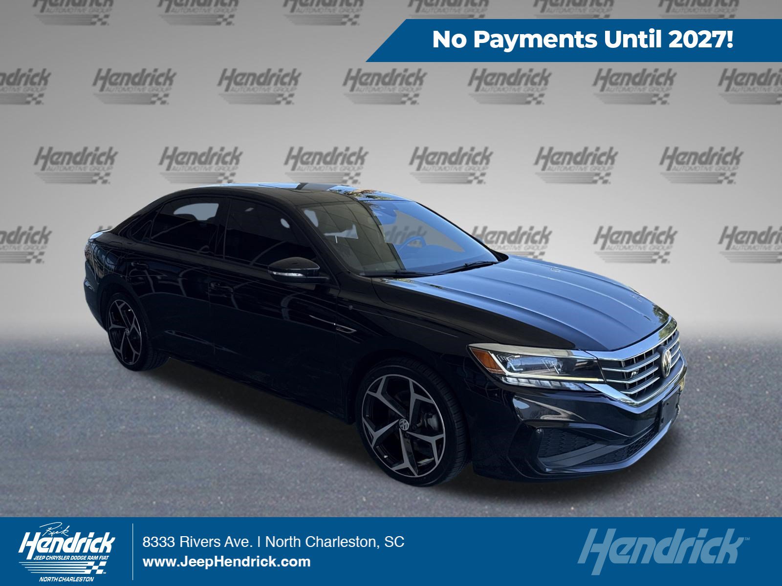 Used 2021 Volkswagen Passat 2.0T R-Line Sedan
