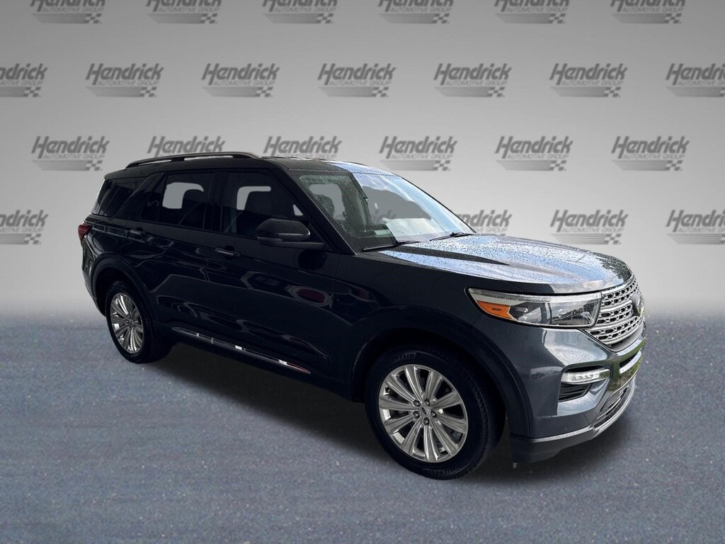 Used 2022 Ford Explorer Limited SUV