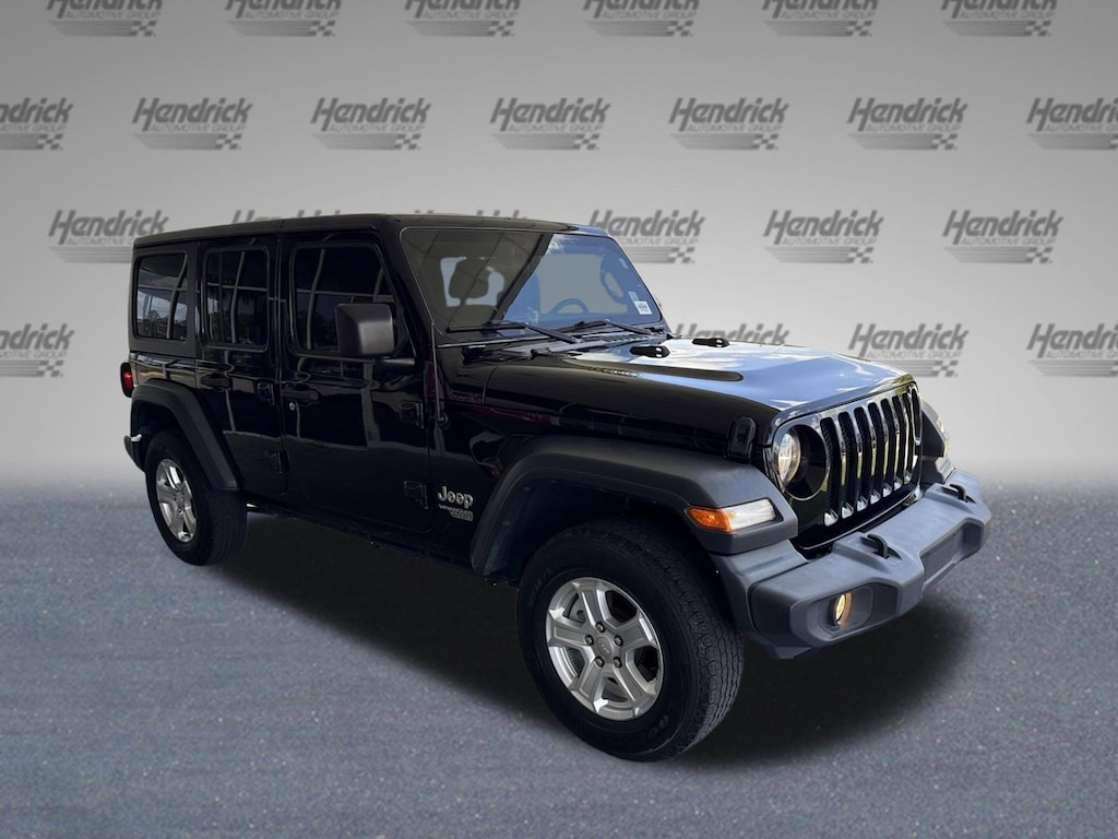 Used 2020 Jeep Wrangler Unlimited Sport S Convertible