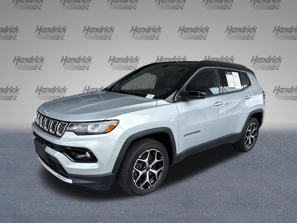 Used 2025 Jeep Compass Limited SUV