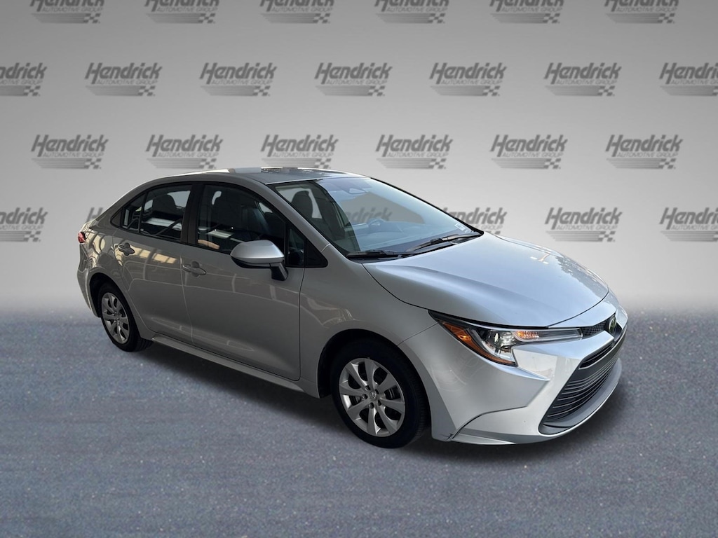 Used 2025 Toyota Corolla LE Sedan
