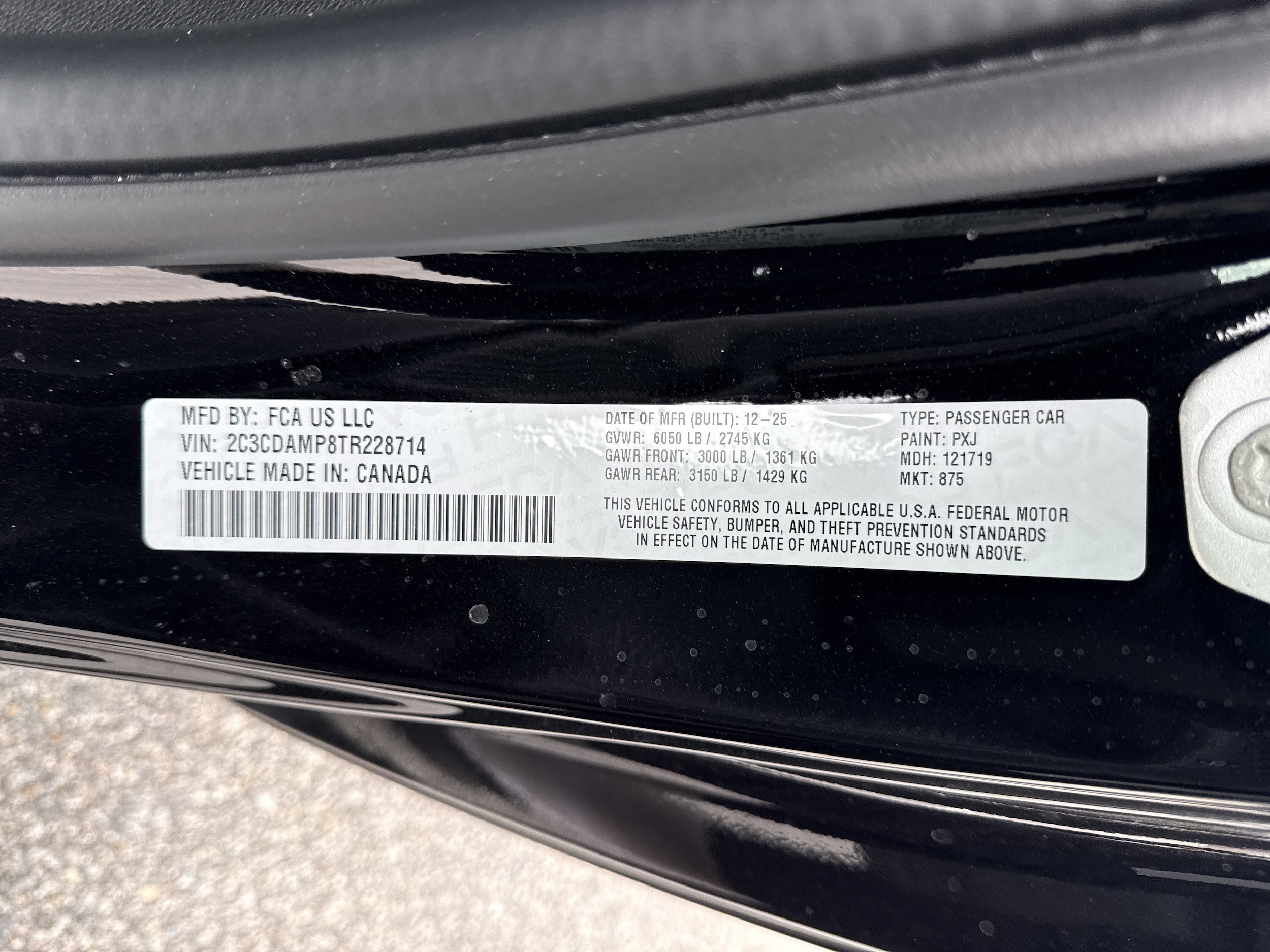 New 2026 Dodge Charger For Sale in North Charleston - VIN