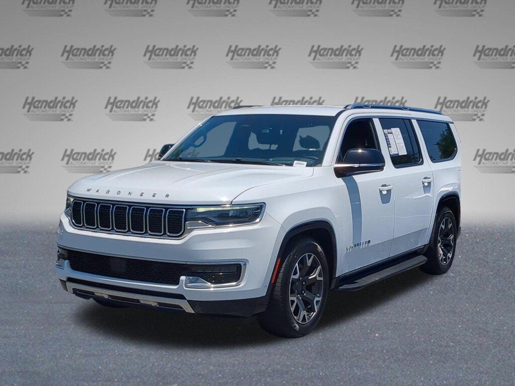 Used 2024 Jeep Wagoneer L Series III SUV