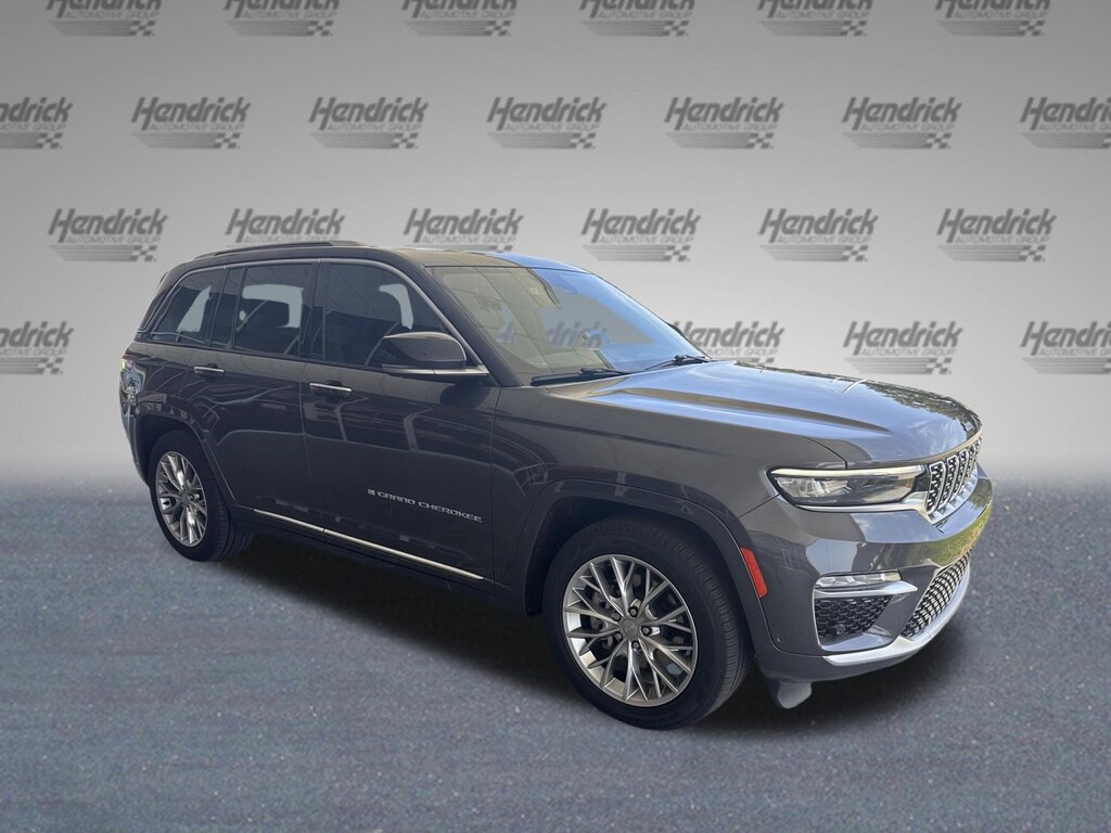 Used 2023 Jeep Grand Cherokee 4xe Summit SUV