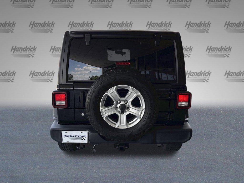 Used 2020 Jeep Wrangler Unlimited Sport S Convertible
