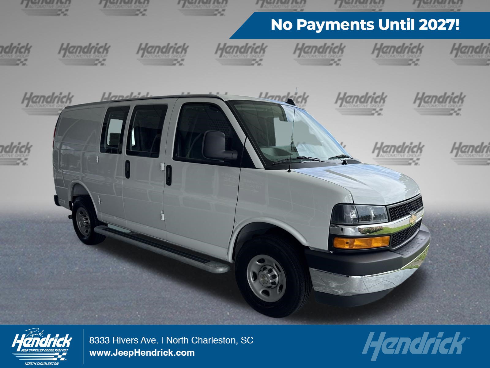  Chevrolet Express Cargo Van