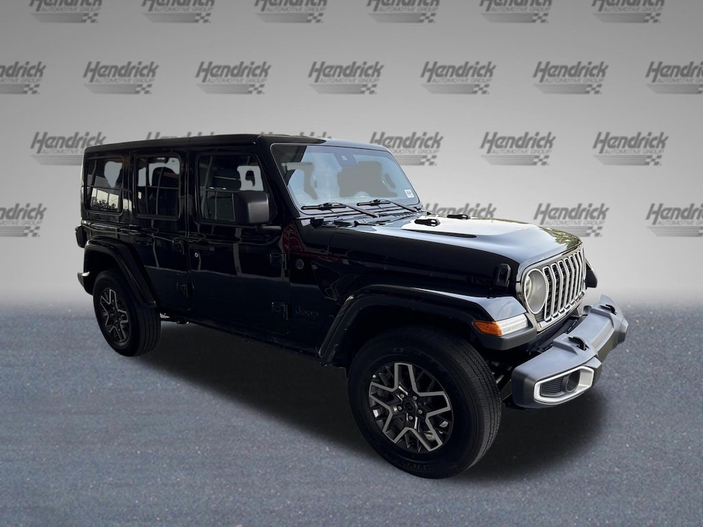 Used 2025 Jeep Wrangler Sahara Convertible