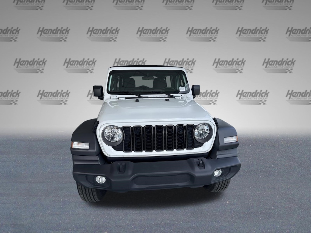 Used 2024 Jeep Wrangler Sport Convertible