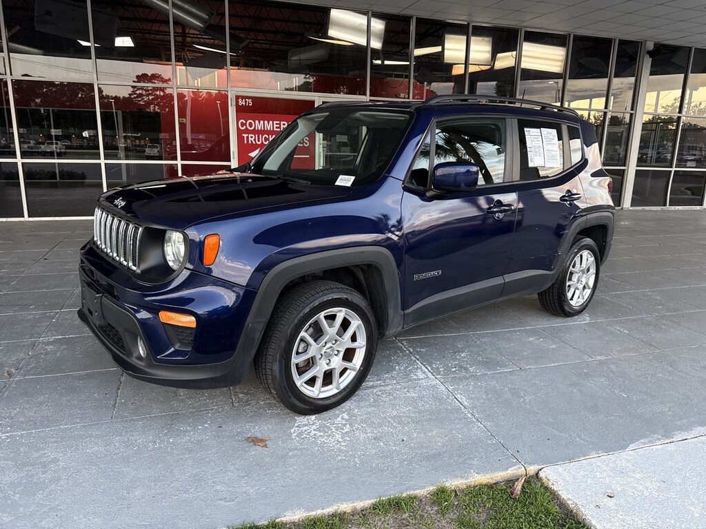 Used 2020 Jeep Renegade Latitude SUV