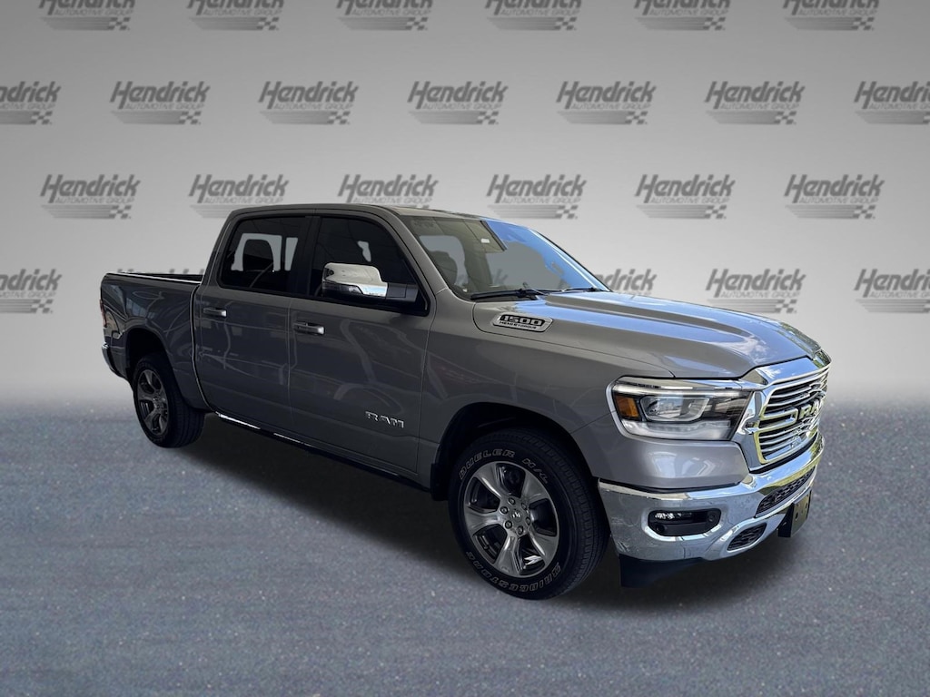 Used 2024 Ram 1500 Laramie Pickup