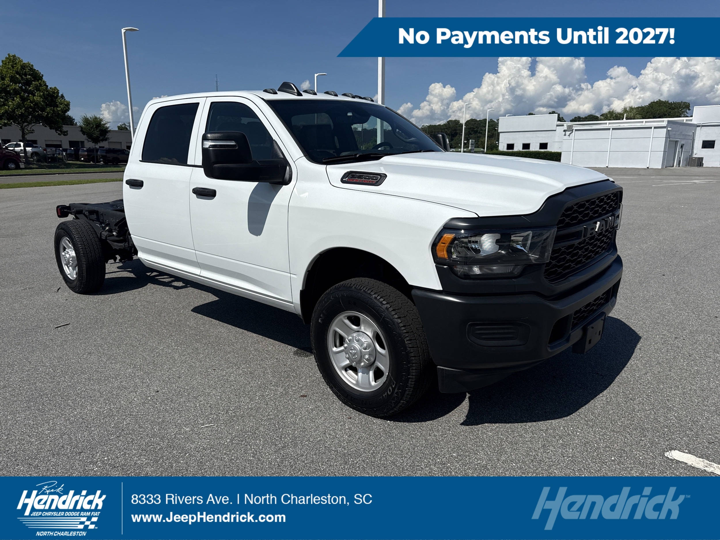 2024 RAM 3500 Chassis Cab Tradesman