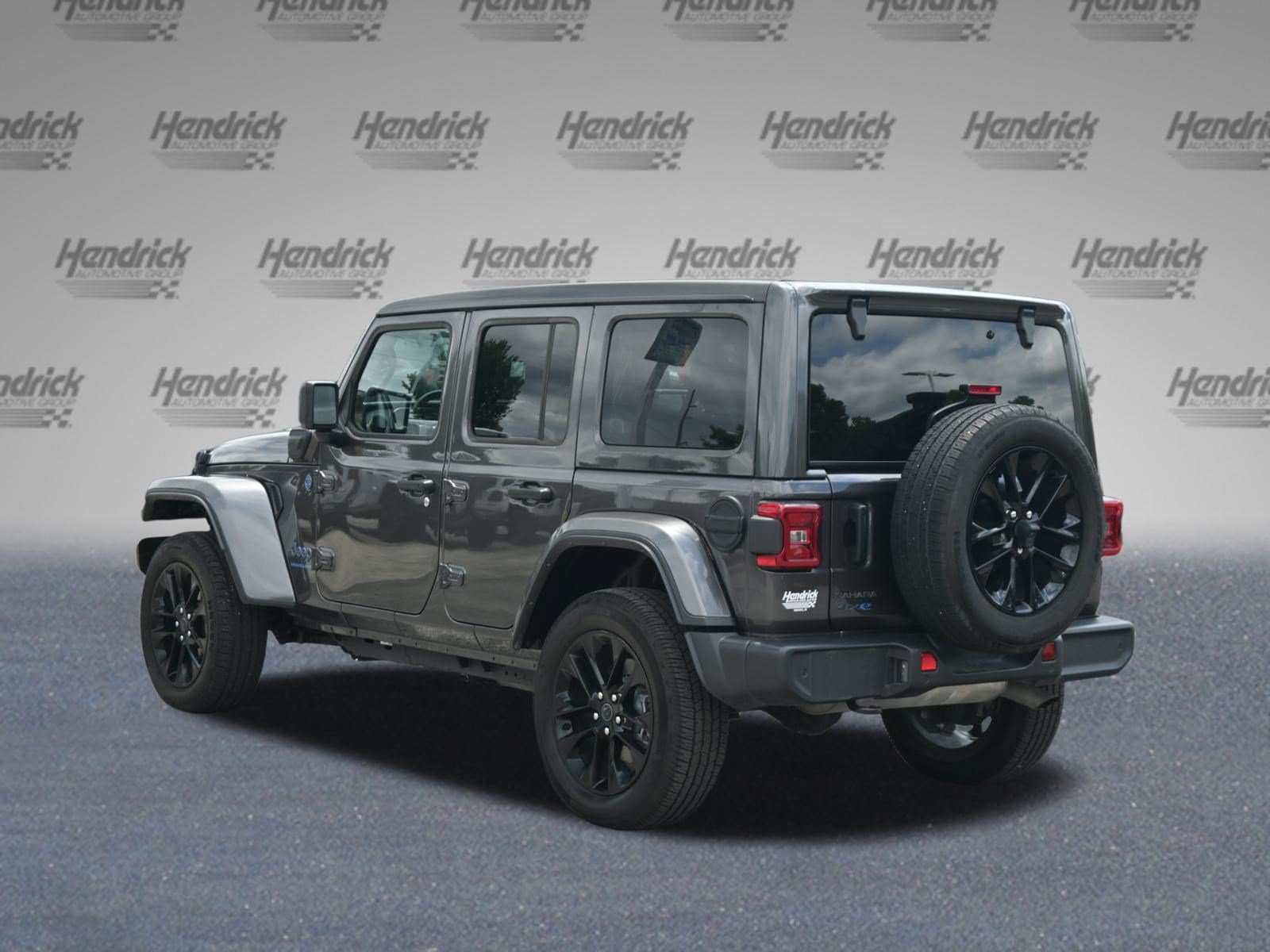 Jeep Wrangler 4xe Sahara