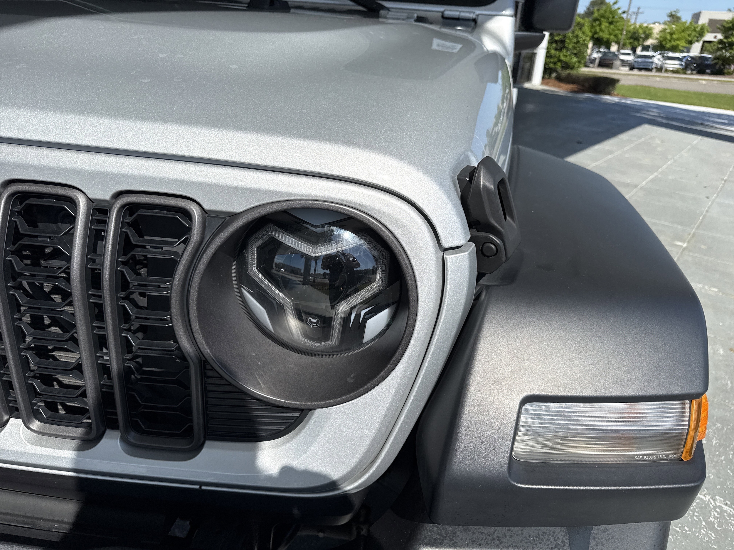 2024 Jeep Wrangler Sport S photo 4