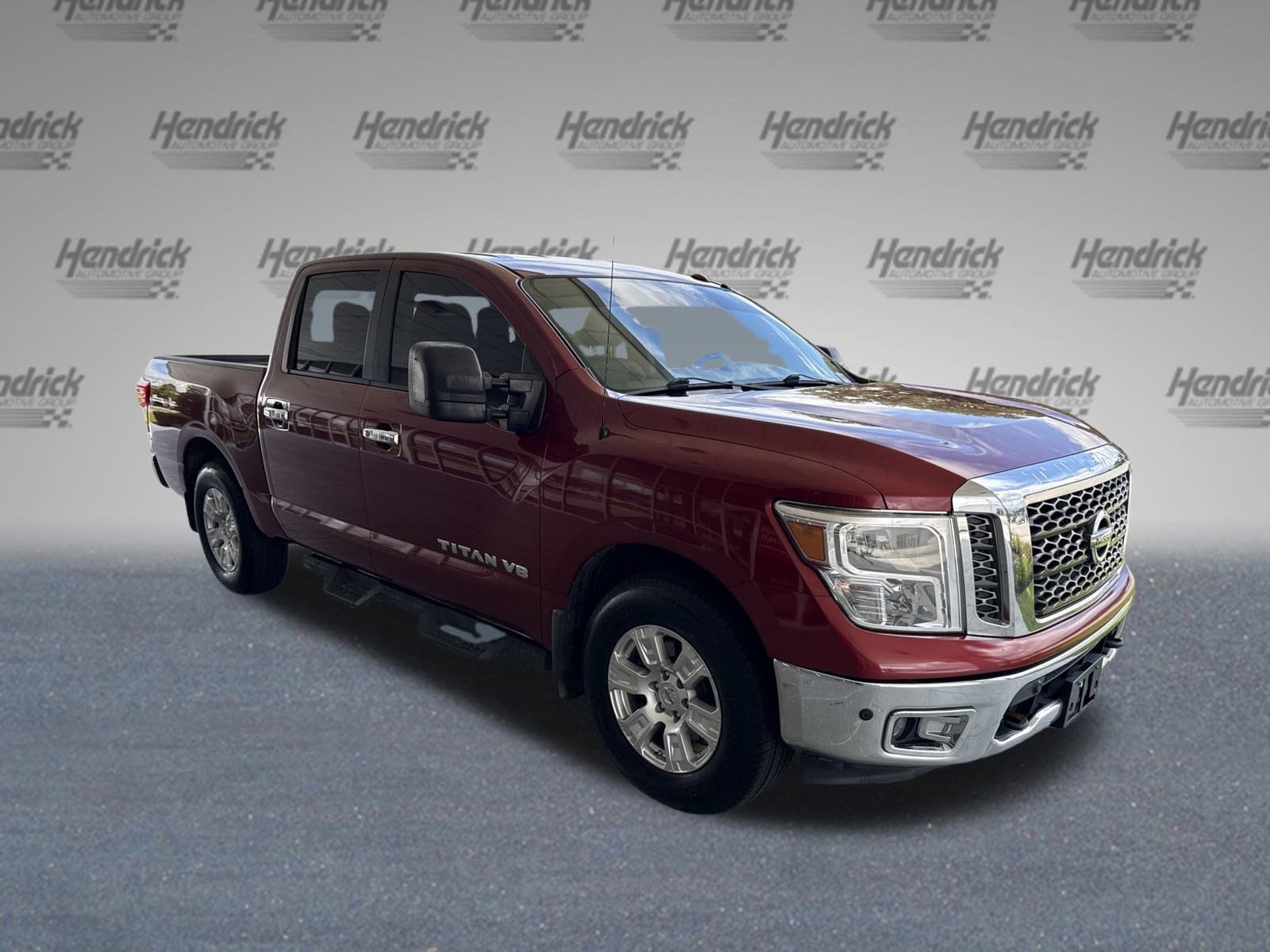 2018 Nissan Titan SV