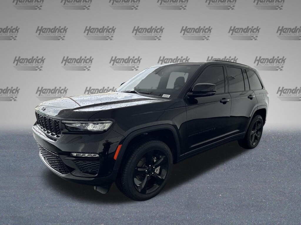 Used 2025 Jeep Grand Cherokee Limited SUV