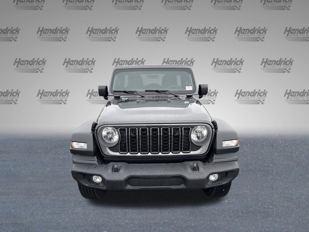 New 2026 Jeep Wrangler Sport Convertible