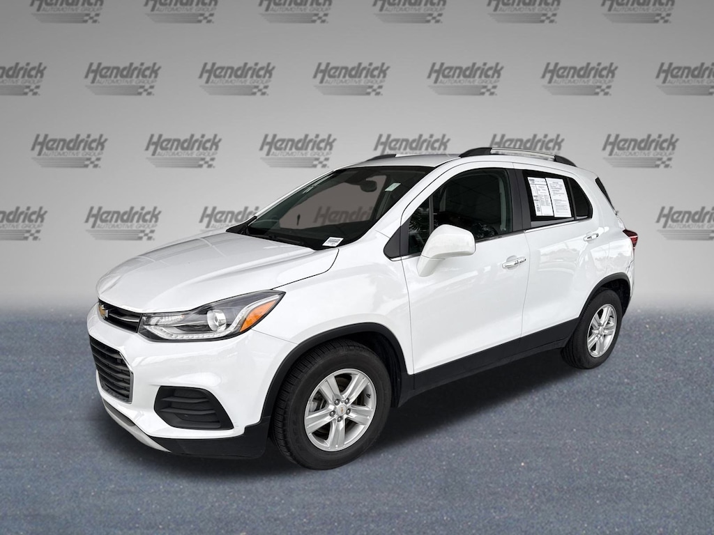 Used 2020 Chevrolet Trax LT SUV