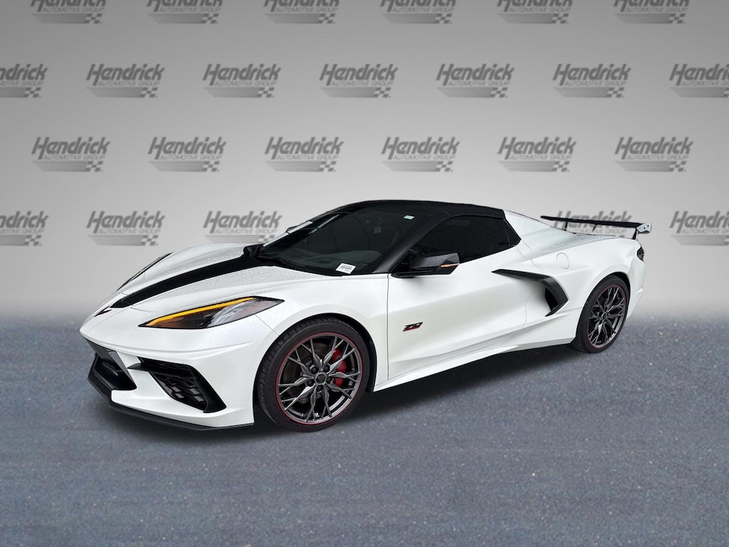 Used 2023 Chevrolet Corvette 3LT Convertible