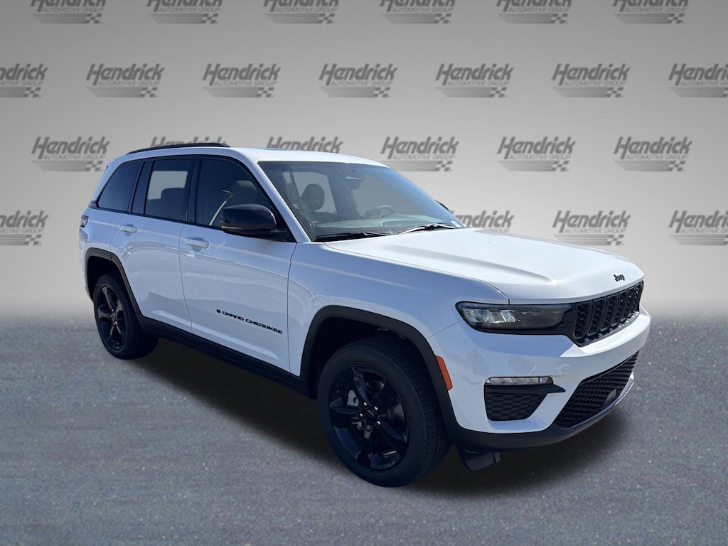 New 2025 Jeep Grand Cherokee Limited SUV