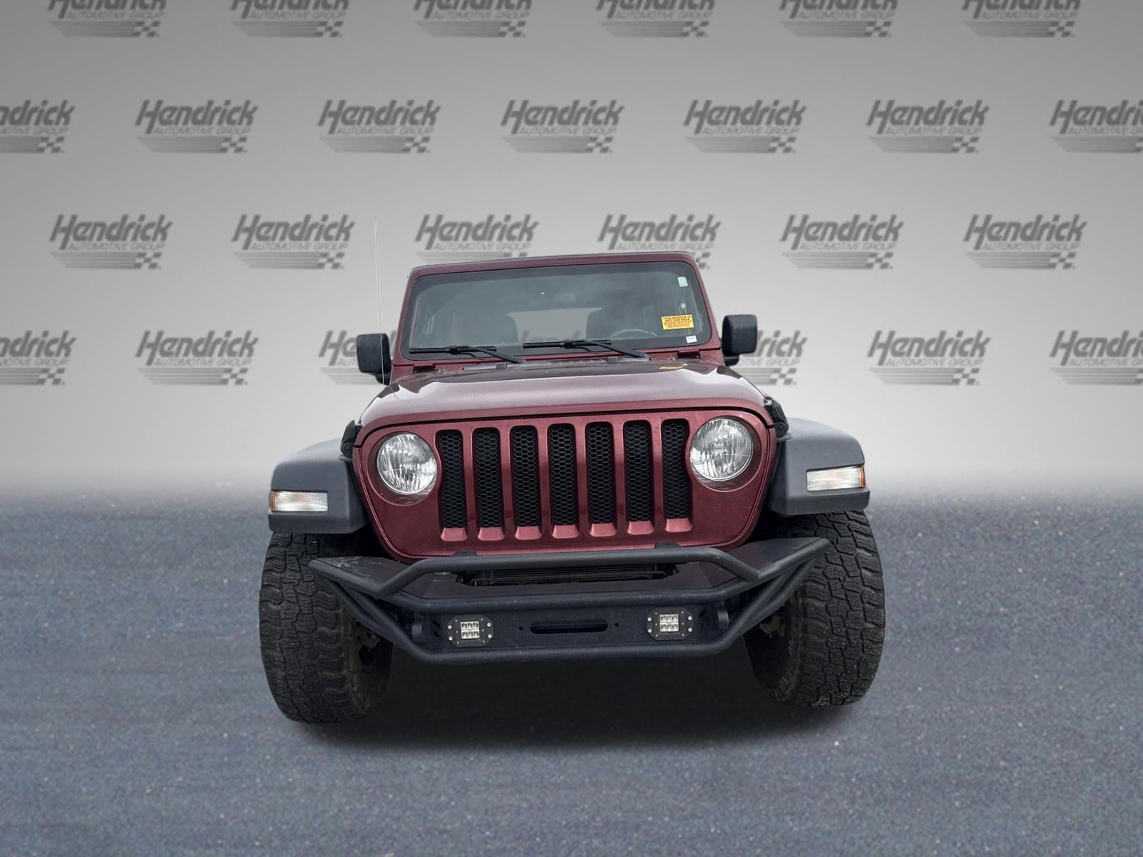 2021 Jeep Wrangler Unlimited Sport photo 6