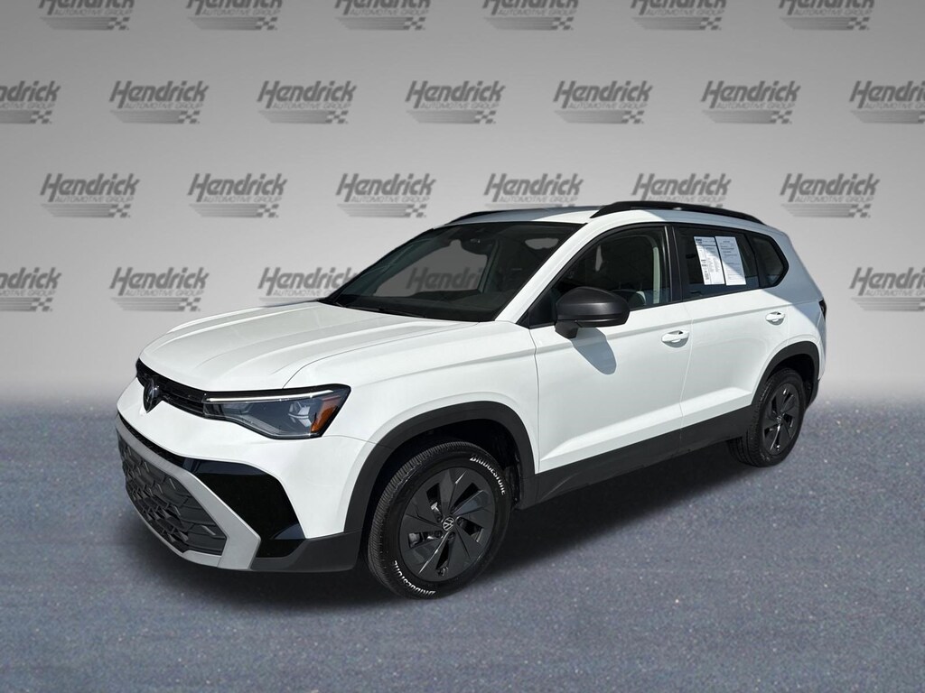 Used 2025 Volkswagen Taos S SUV