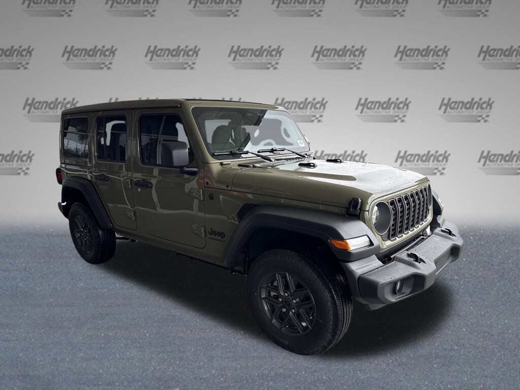 New 2026 Jeep Wrangler Sport S Convertible