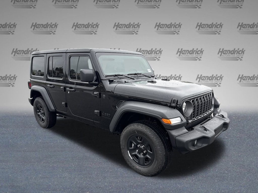 New 2026 Jeep Wrangler Sport Convertible