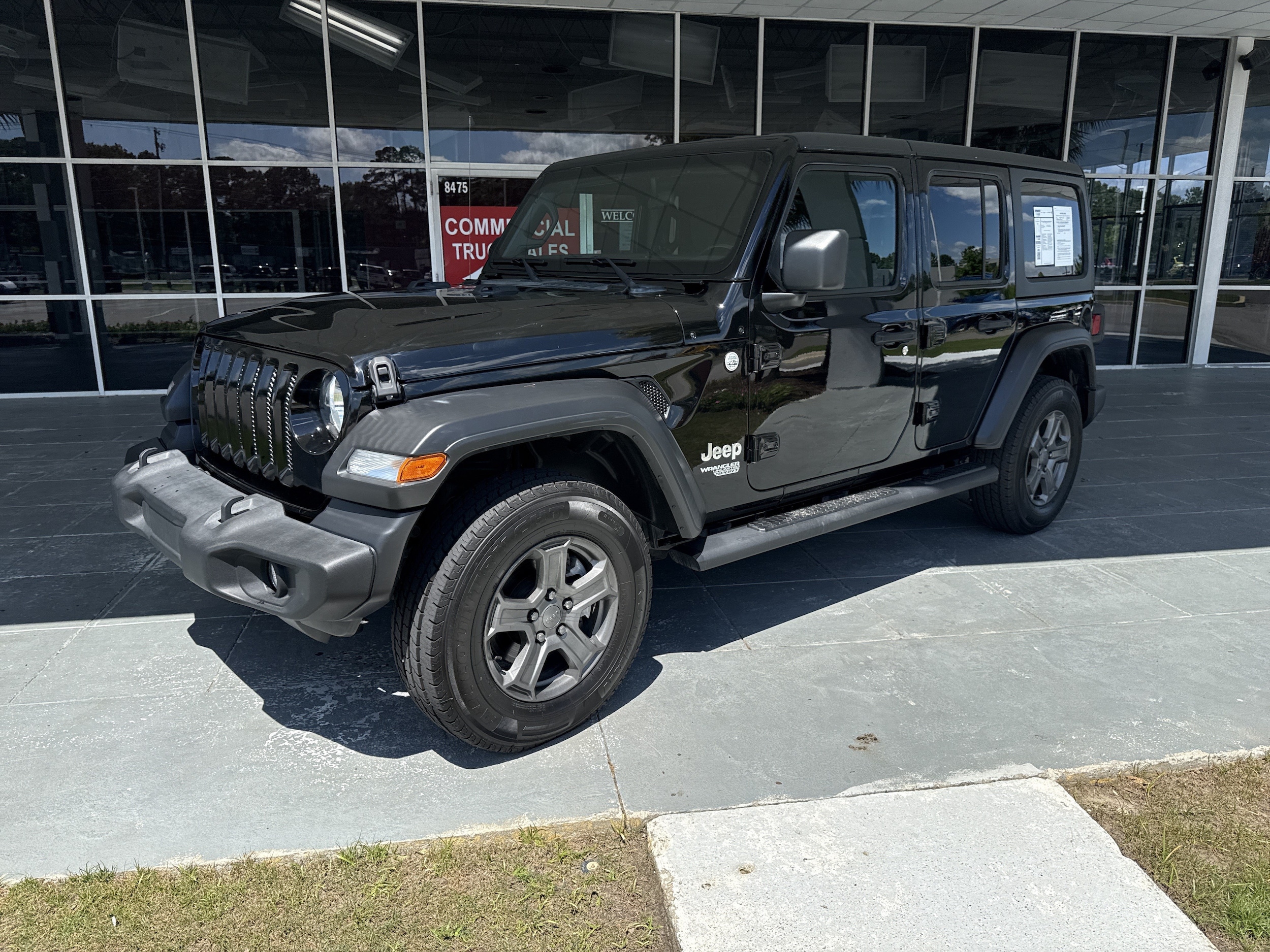 Jeep Wrangler Unlimited Sport S