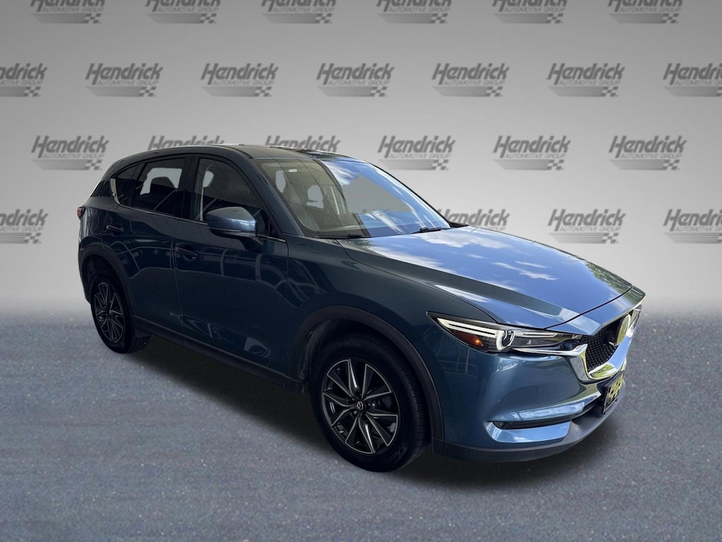 Used 2017 Mazda CX-5 Grand Touring SUV