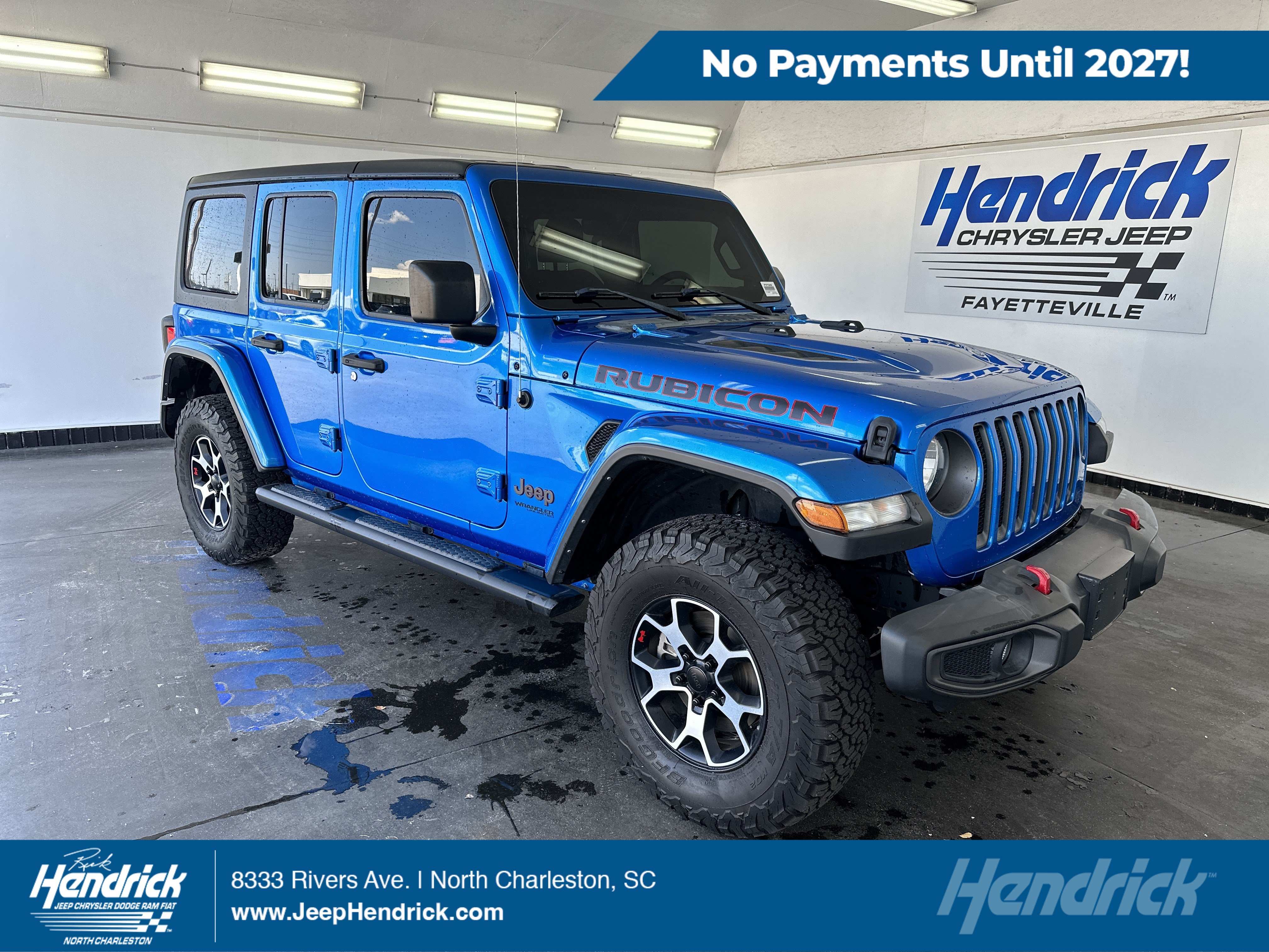  Jeep Wrangler