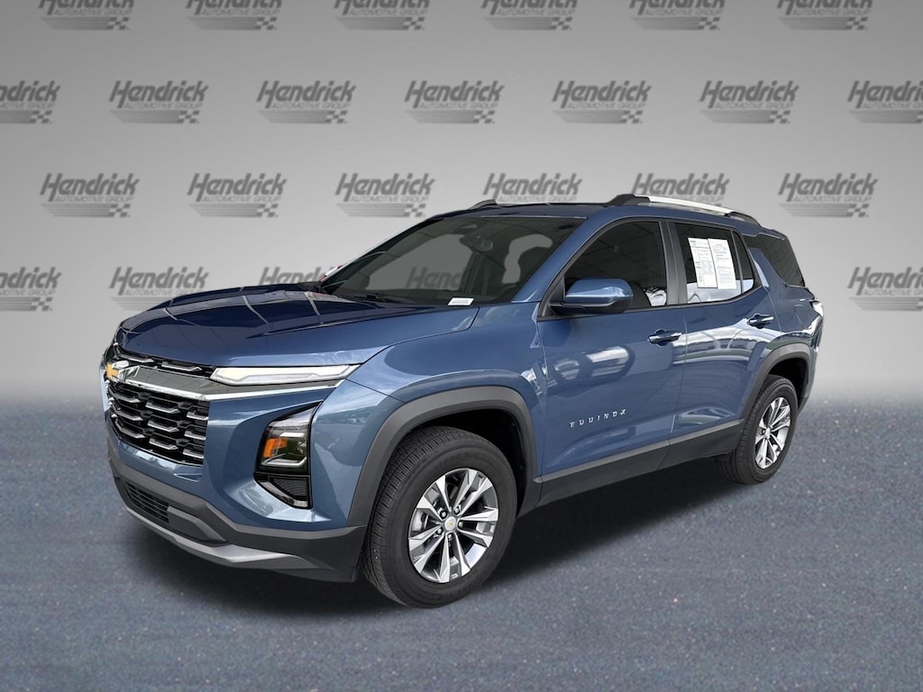Used 2025 Chevrolet Equinox FWD LT SUV