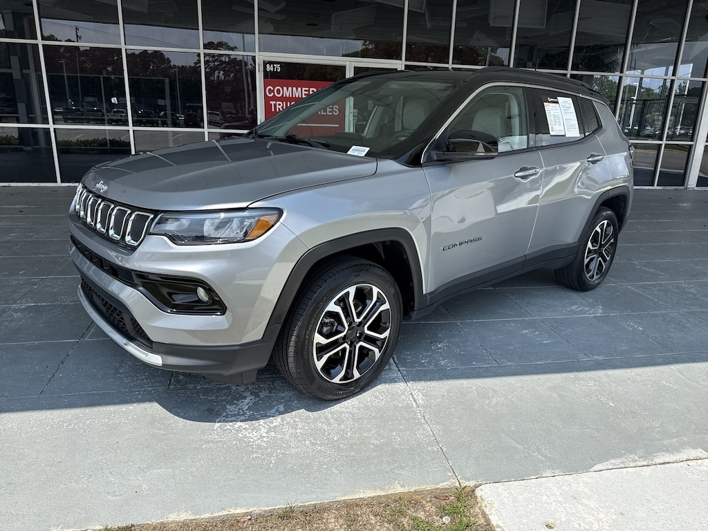 Used 2022 Jeep Compass Limited SUV