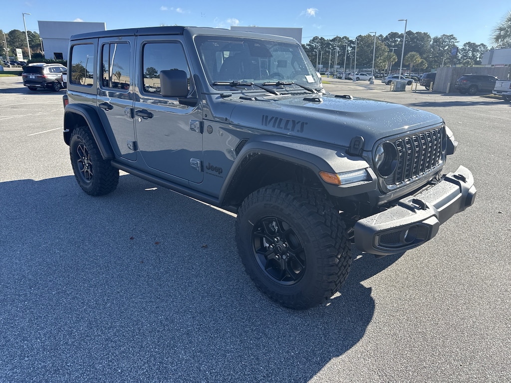 New 2026 Jeep Wrangler Willys Convertible