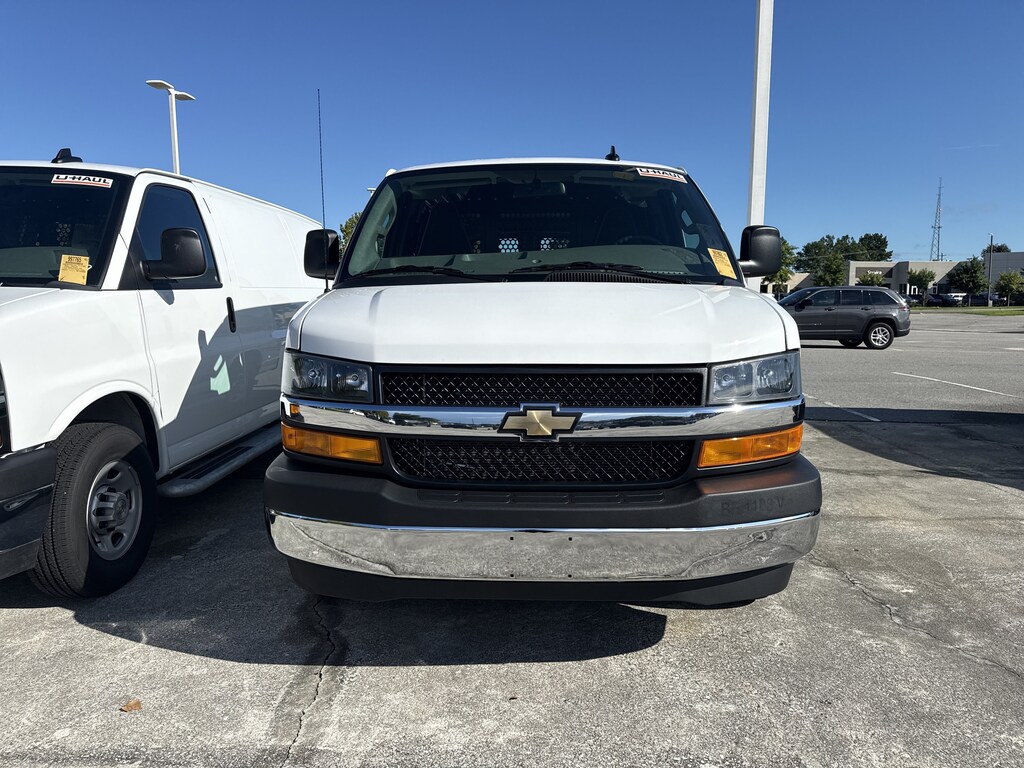 Used 2025 Chevrolet Express Cargo Van Van