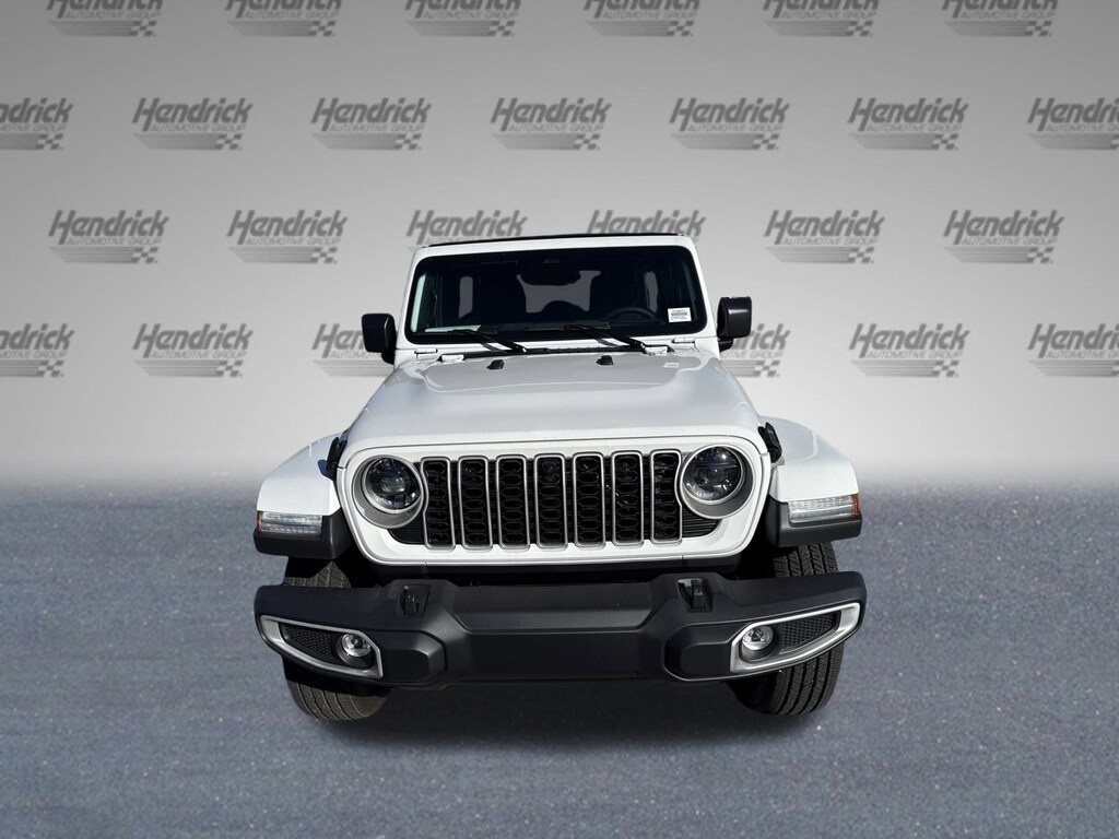 New 2026 Jeep Wrangler Sahara Convertible