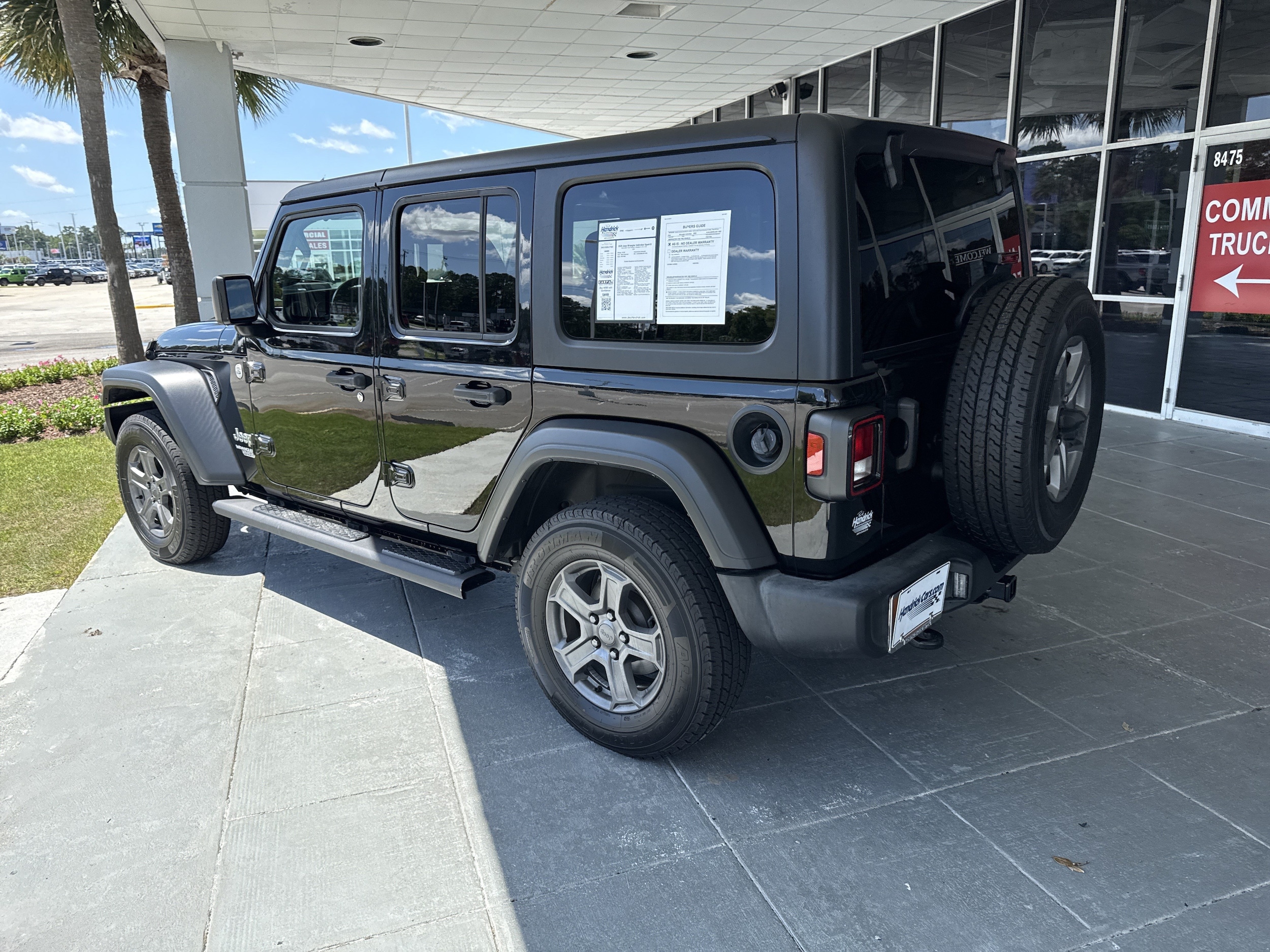 Jeep Wrangler Unlimited Sport S