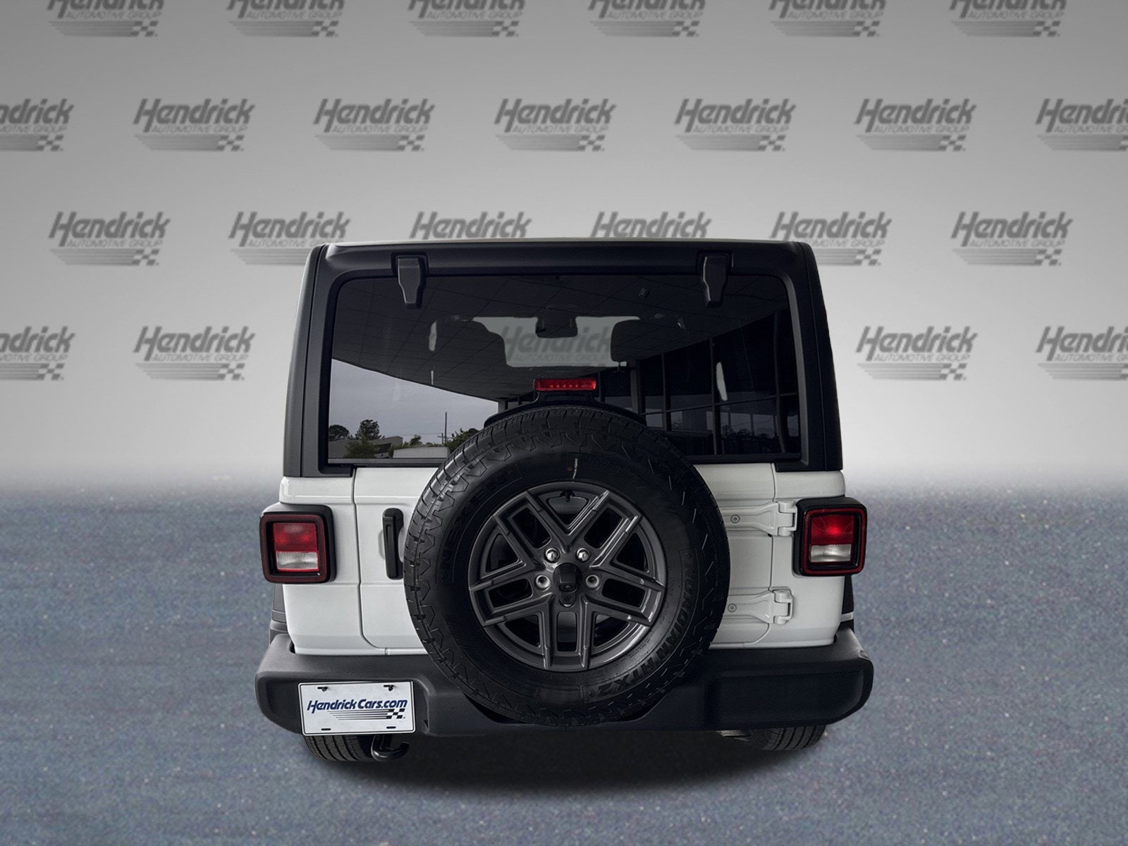 2025 Jeep Wrangler Sport S photo 5