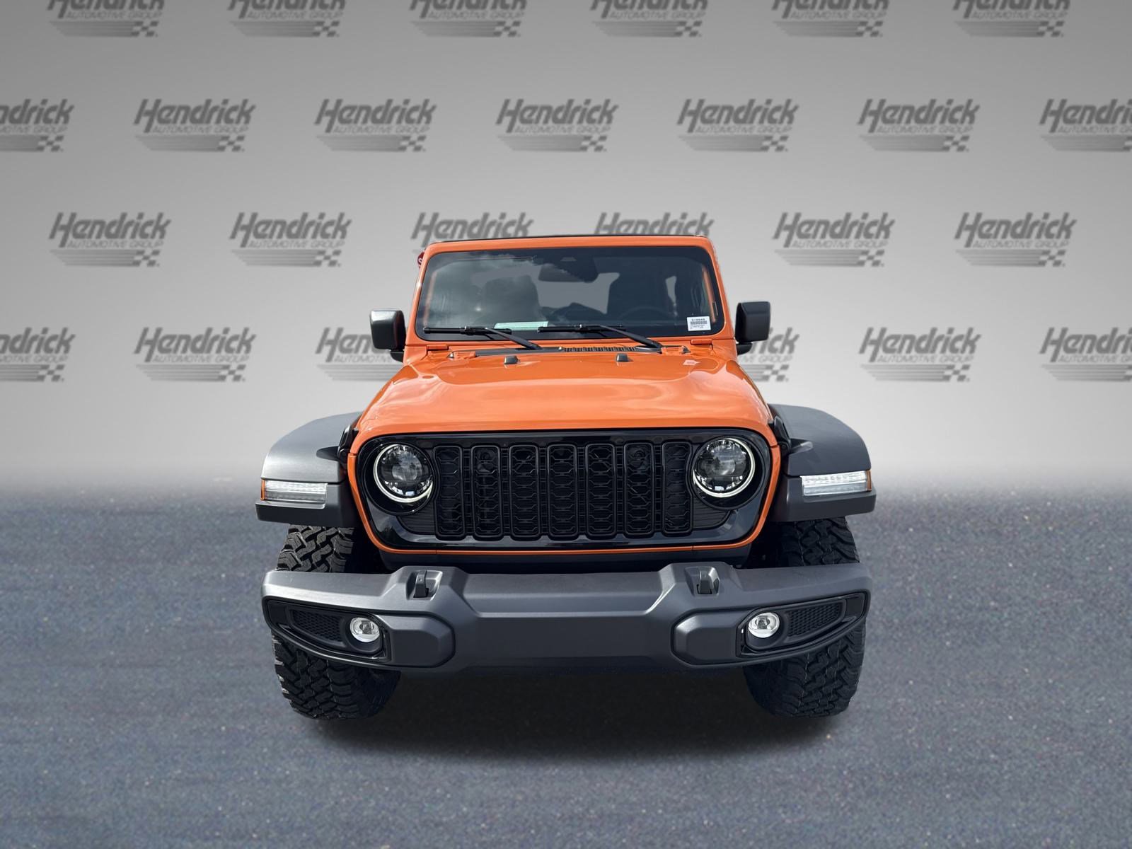 2025 Jeep Wrangler Willys photo 2
