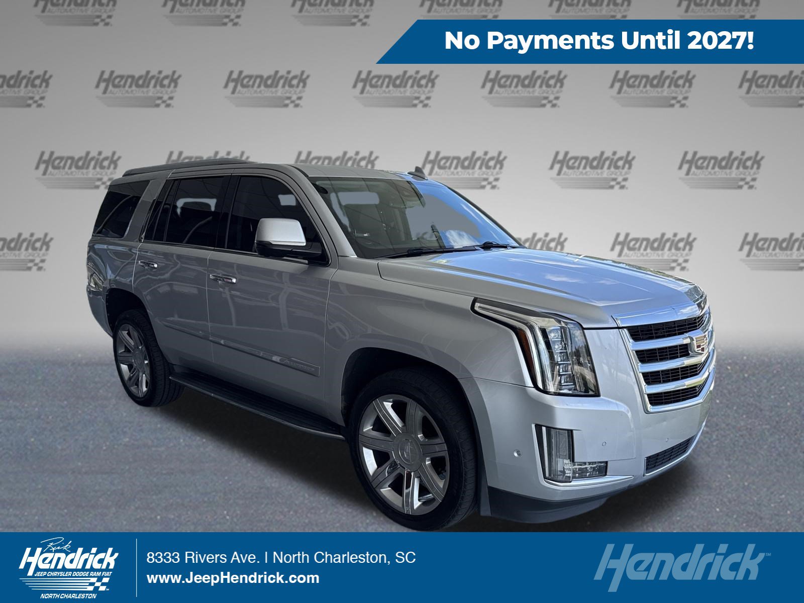Used 2020 CADILLAC Escalade Luxury SUV