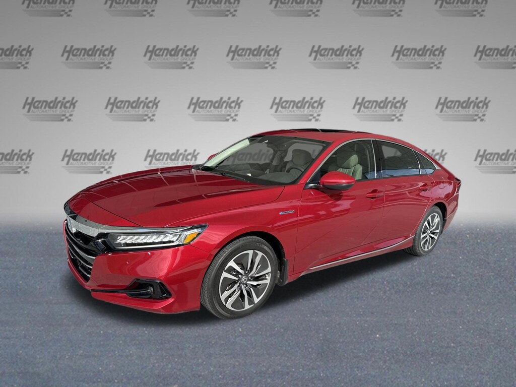 Used 2021 Honda Accord Hybrid EX-L Sedan