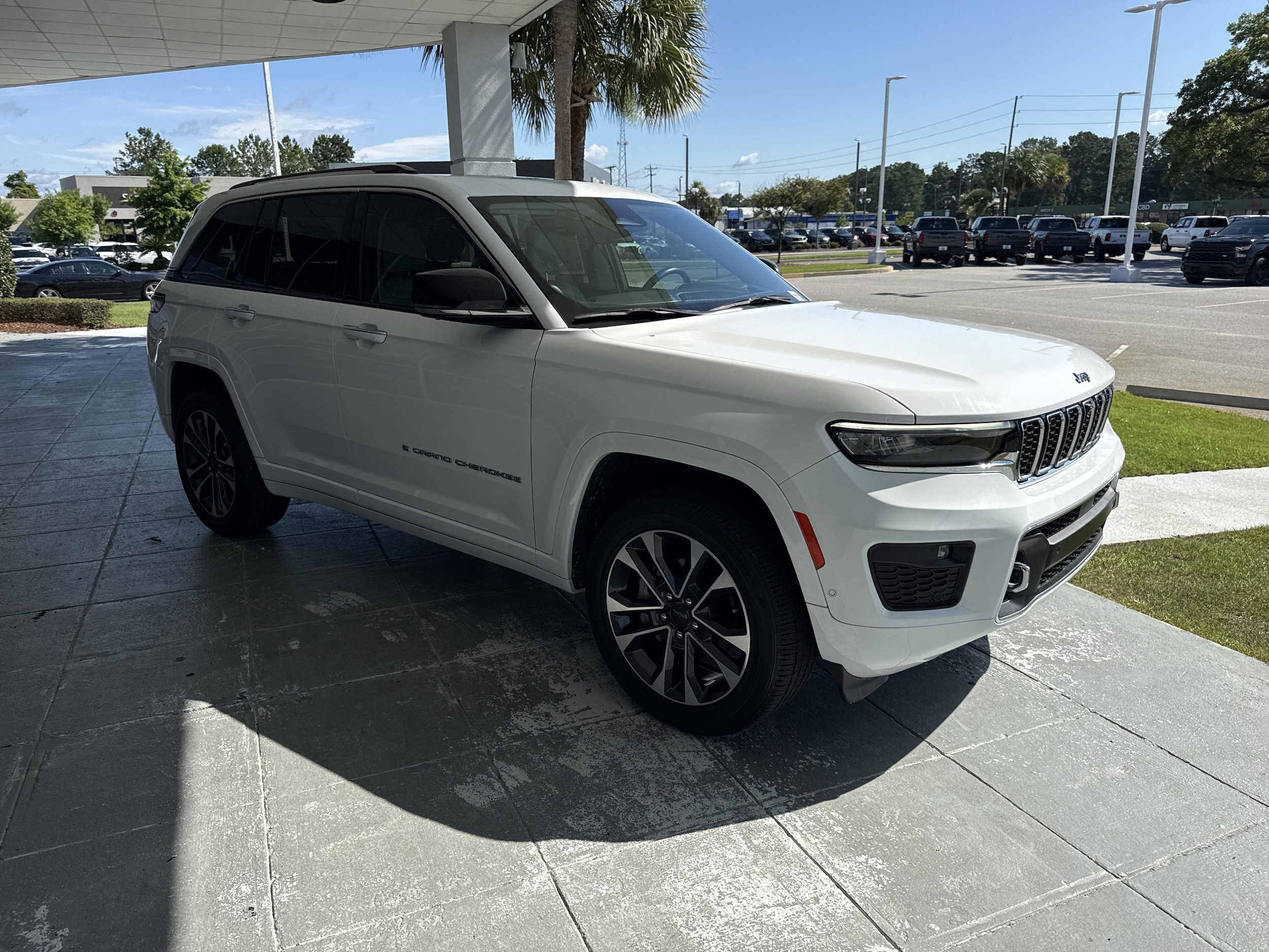 Jeep Grand Cherokee Overland