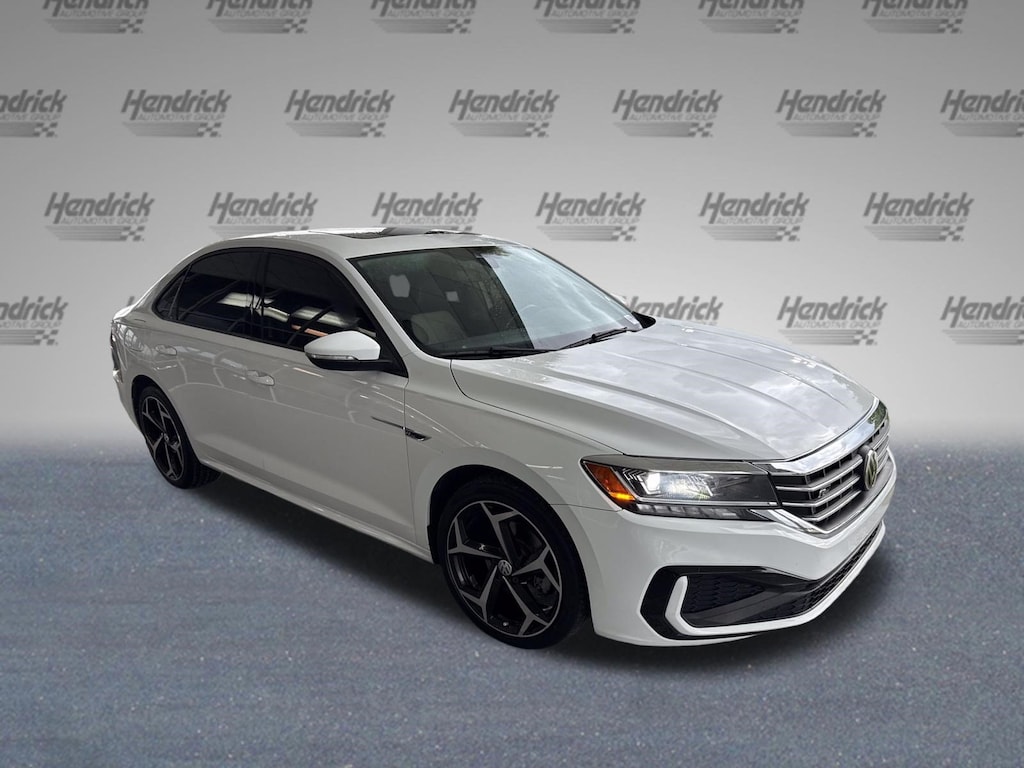 Used 2020 Volkswagen Passat 2.0T R-Line Sedan