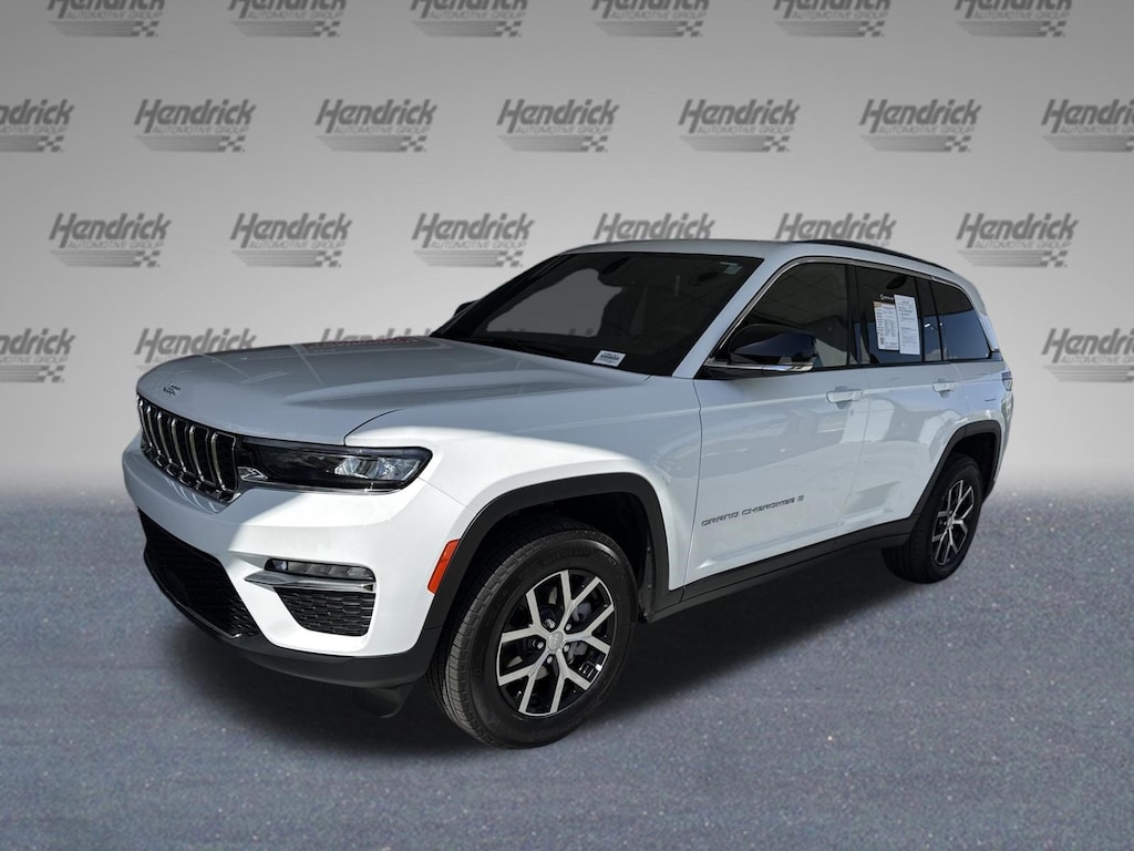 Used 2025 Jeep Grand Cherokee Limited SUV