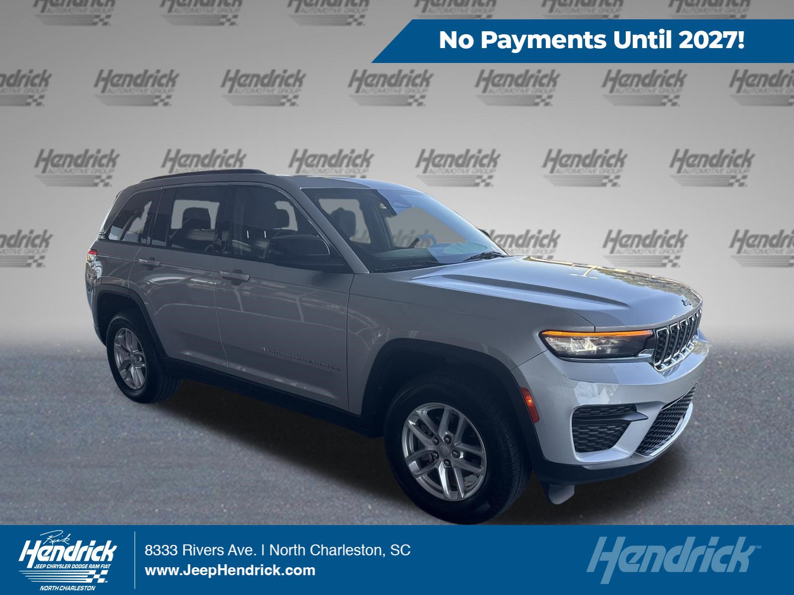 Used 2025 Jeep Grand Cherokee Laredo X SUV